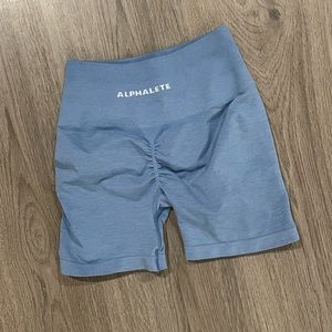 Alphalete amplify shorts